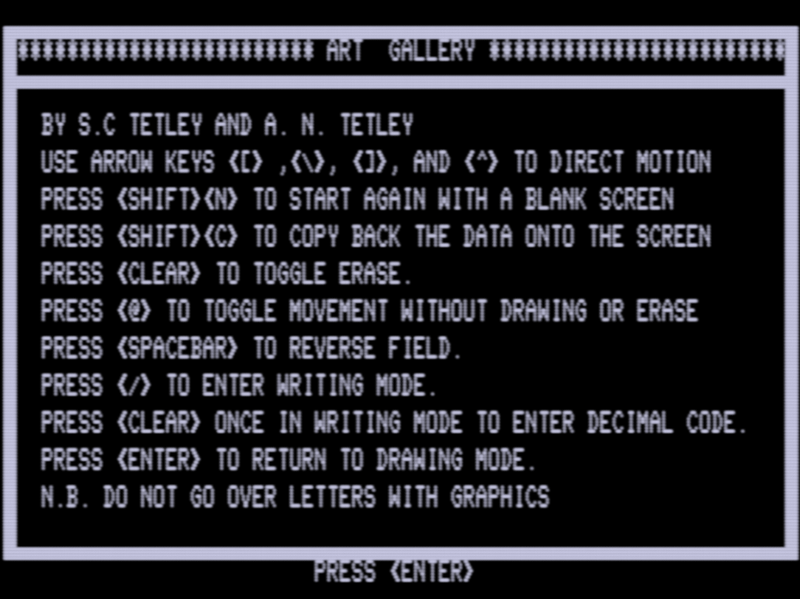 Screen shot